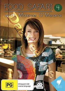 Food Safari - Series 4 |   DVD